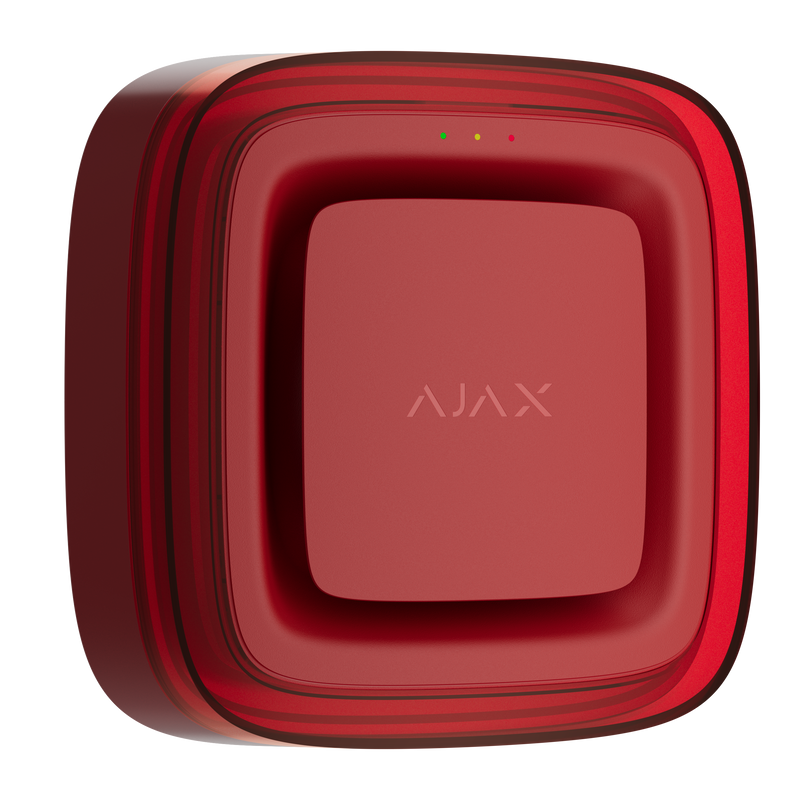 Ajax EN54 FireProtect Sounder VAD rosso