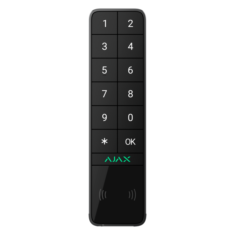 Ajax Superior KeyPad Outdoor nero