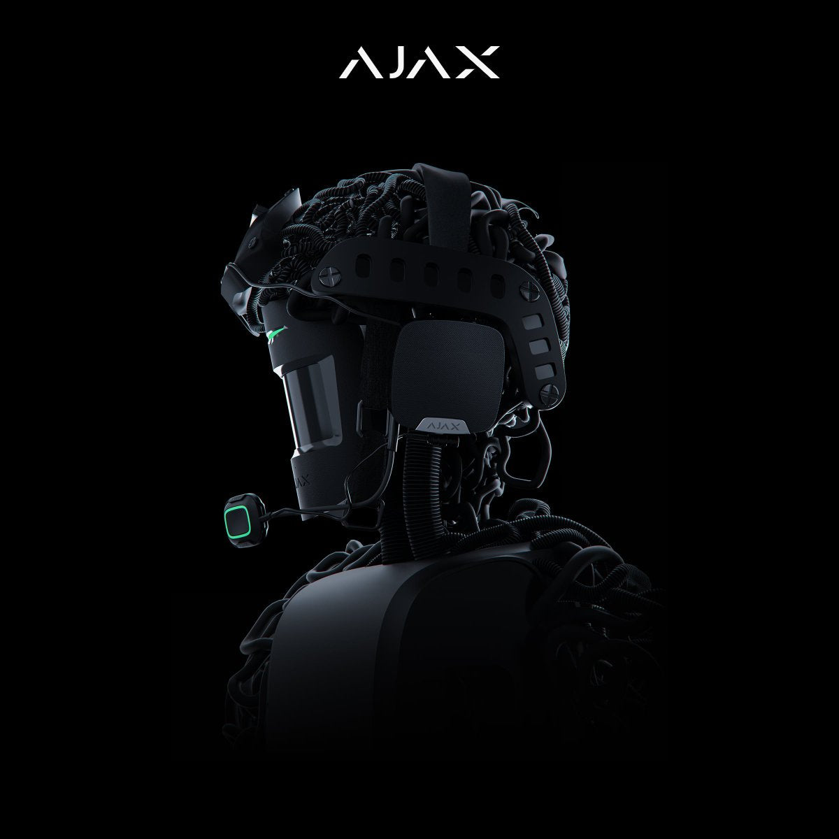 Ajax LifeQuality Lite Jeweller bianco