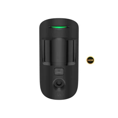 Ajax MotionCam HDR (PhOD) Jeweller nero