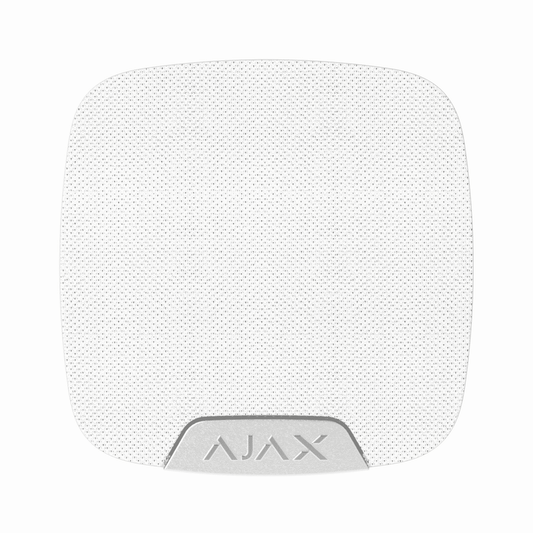 Ajax Superior HomeSiren Jeweller bianco