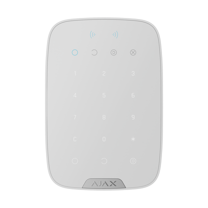 Ajax Superior KeyPad Plus G3 Jeweller bianco