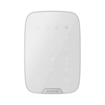 Ajax Superior KeyPad Plus Jeweller bianco