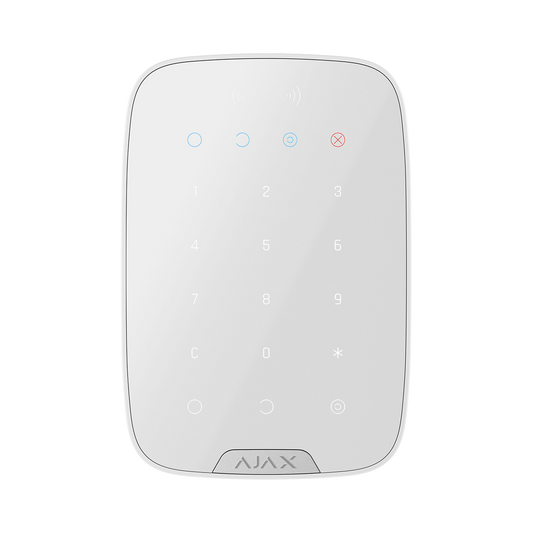 Ajax Superior KeyPad Plus Jeweller bianco
