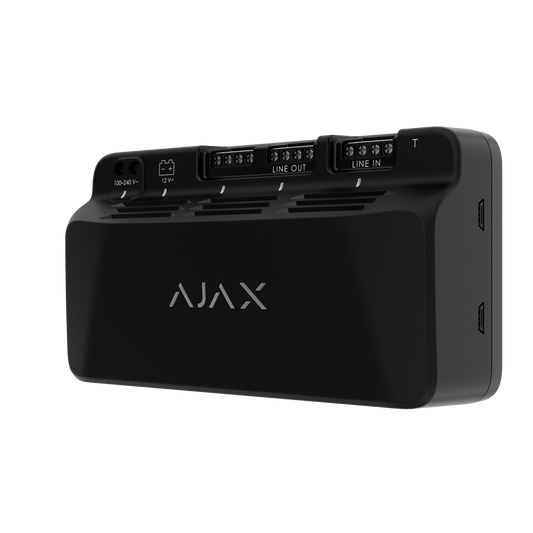 Ajax Superior LineSupply 45 W Fibra nero