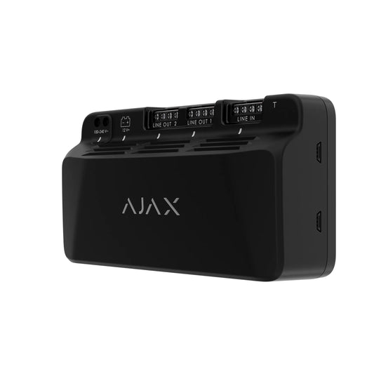 Ajax Superior LineSupply 75 W Fibra nero