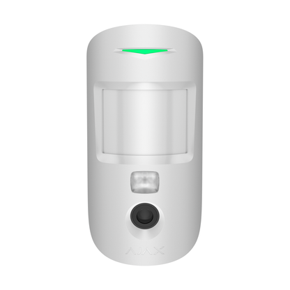 Ajax Superior MotionCam HD PhOD Jeweller bianco