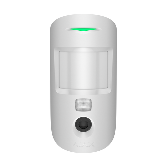Ajax Superior MotionCam HD PhOD Jeweller bianco