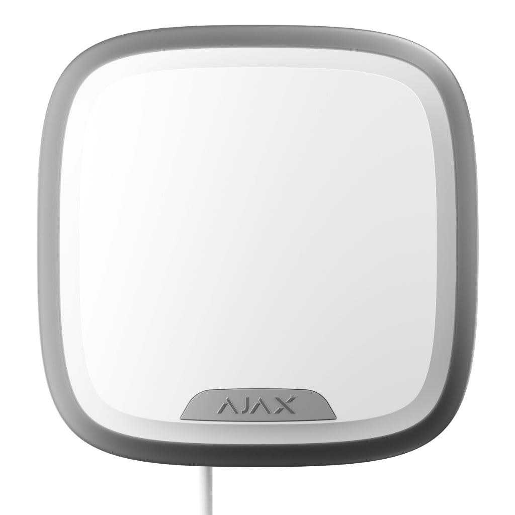 Ajax Superior StreetSiren Plus Fibra bianco
