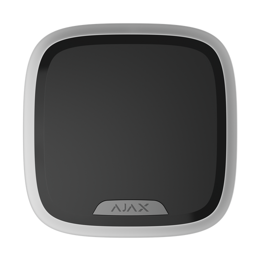 Ajax Superior StreetSiren Plus G3 Jeweller nero