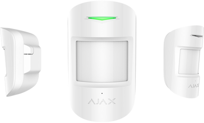 CombiProtect rrilevatore rottura vetro e movimento wireless bianco