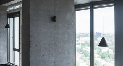 MotionProtect rilevatore di movimento wireless appeso al muro